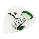 NNPICK - (CZS-6) composito di plastica standard Picks/6-pack Chitarra Shape (Snake-Design)