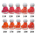 Top Coat luminoso Nail Polish (6 ml, 1 botella)