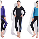 Yoga Ternos casual sportswear dois conjuntos (Yoga de manga comprida T-shirt + calças de ioga)