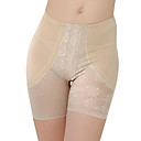 Chinlon con encaje Shaper Brief de cintura alta Fajas Wear Daily
