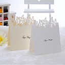 Lovely Butterfly Design Place Card - Set of 12 (More Colors)