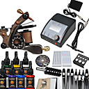 1 Cast Iron Tattoo Machine Guns Kit for Lining and Shading