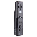 2-en-1 control remoto MotionPlus para Wii / Wii U (negro)