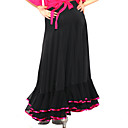 Flamenco Dress Viscose Modern Dance Skirt For Ladies More Colors