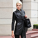 Splendido agnello Pelle collare inverno / Moda Coat