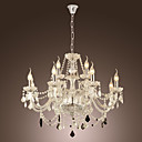 Lámpara Chandelier Vela de Vidrio - CATONSVILLE