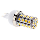 G9 7W 36x5050 SMD 700-750LM 2700-3200K Warm White Light LED Corn Bulb (85-265V)