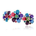 Women's Print Flower Spring Hair Clip(8.2*3.3cm)