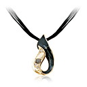 vrouwen vintage opaal diamant hanger