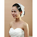 Lace moda nupcial Com Headbands Mulheres Imitação Pearl