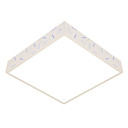 22W T5 Quadrate Acrylic Flush Mount Light