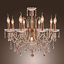 PICKAWAY - Lampadario in cristallo con 9 lampadine