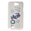 Classic Case modello auto Noctilucent duro per Samsung Galaxy Nota 2 N7100