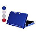 Boîtier en aluminium de protection pour 3DS XL (couleurs assorties)