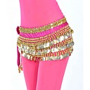 Performance Dance Belt For Ladies Polyester With 248 Coins