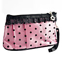 Spot di plastica 1pcs e la borsa in Pelle (26x13x4cm, colore casuale)