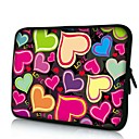 Funda de Protección de Neopreno de Diseño de Corazones para el iPad Mini / Galaxy Tab 2 P3100/ P6200 / Google Nexus 7 y Kindle Fire HD