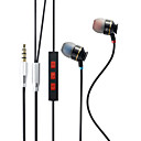 Syllabe In-Ear avec micro et télécommande pour iPhone / iPod T18