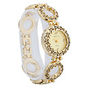 Unique Pretty Women's Alloy Quartz Movement Glass Oval Shape Dress Watch(More Color)