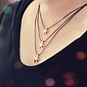 vrouwen leren kristallen choker