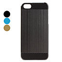 Etui en Aluminium à Bords Noirs pour iPhone 5 - Assortiment de Couleurs