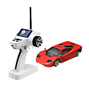 Mini-Z Firelap 1/28 4WD RC McClaren F1 con 2.4G trasmettitore schermo a colori