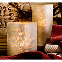 Harbor House Glass Candle Holder(S M)