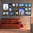 Cadre photo moderne mur Collection Lot de 17 PM-17A