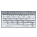 Inalámbrica Bluetooth 3.0 francesa AZERTY Teclado para PC y Tablet