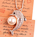 donne di perle collana di delfino bib