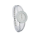 Mode Women's Alloy Quartz Glas ronde vorm Dress Watch (meer kleuren)