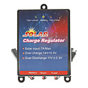 7A Car Solar Charge Regulator/Anti Over-Charge System