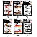 Noël de style 2D Autocollant Eyeliner Belle