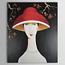 Hand-painted Oil Painting Popele Portrait