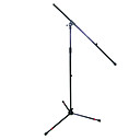 Superlux - (MS158E) Extention Leg Big Foot Willie Adjustable Boom Microphone Stand With Bag