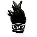 pluma de la mujer adornada de múltiples vías de doble uso broche / charretera