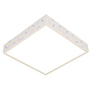 22W T5 Quadrate Acrylic Flush Mount Light