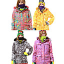 20000mm Waterproof FELICE-DINO-STONE Women's Skiing Jacket (Multi-color Available)