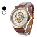 Men's PU Analog Mechanical Wrist Watch (Assorted Colors)