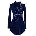 Women's Classical Figure Skating Dress (Black)
