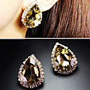 Women's Diamond Gem Earrings