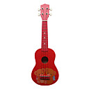 (Baby Bear) Multiplex Basswood Sopraan Ukulele met zak / String / Picks