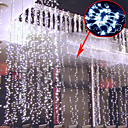 0.8Mx3M White LED String Lamp with 800 LEDs - Christmas & Halloween Decoration
