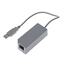 USB cable adaptador de red para la consola Wii