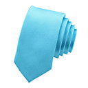 Men's Casual Solid Color Narrow Necktie(Width:5CM)