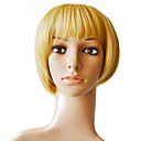 100% Inder Remy blonde haare seidig glattes Haar 8 Zoll