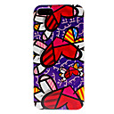 Heart Pattern Hard Case for iPhone 5