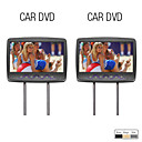 10.1 pollici poggiatesta auto dvd giochi supporto giocatore, scheda SD (1 coppia)