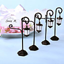 lampe de rue détenteurs de marque-places (jeu de 4)