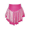 Girl's Figure Skating Dress (Purple)